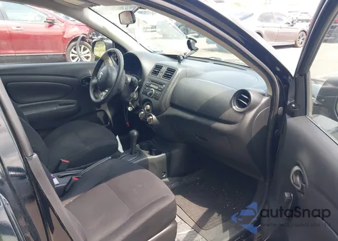 2012 Nissan Versa 1.6 S from USA, damaged, VIN 3N1CN7AP7CL942334